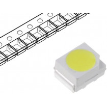 OSG74LS1C1A; LED; SMD; 3528,PLCC2; green (fluorescent green); 6.5÷7.5lm; 120°; OPTOSUPPLY