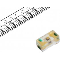 OSG80402C1E; LED; SMD; 0402; yellow green; 20÷40mcd; 1x0.5x0.4mm; 120°; 1.8÷2.6V; OPTOSUPPLY