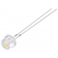 OSG8DL56A1A; LED; 4.8mm; yellow (fluorescent yellow-green); 1120÷1560mcd; OPTOSUPPLY