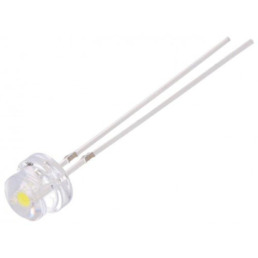 OSG8DL56A1A; LED; 4.8mm; yellow (fluorescent yellow-green); 1120÷1560mcd; OPTOSUPPLY