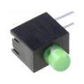 OSG8HA3E34X-3F1A; LED; in housing; green; 3mm; No.of diodes: 1; 20mA; Lens: diffused; OPTOSUPPLY OSG8HA3E34X-3F1A; LED; in housing; green; 3mm; No.of diodes: 1; 20mA; Lens: diffused; OPTOSUPPLY