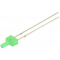 OSG8HS7K94B; LED; 2mm; yellow green; 45÷68mcd; 90°; 3÷5V; 20mA; Variant: blinking; OPTOSUPPLY