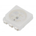 OSG8HSS4C1A; LED; yellow green; 100÷150mcd; 120°; 3÷5V; 20mA; Variant: blinking; OPTOSUPPLY