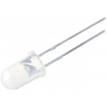 OSGGD25111E; LED; 5mm; bipolar; green; 18000÷22000mcd; 15°; 20mA; 2.9÷3.6V; OPTOSUPPLY