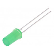 OSGGH25TK4A; LED; 5mm; bipolar; yellow green; 68÷100mcd; 180°; 20mA; 1.8÷2.6V; OPTOSUPPLY OSGGH25TK4A; LED; 5mm; bipolar; yellow green; 68÷100mcd; 180°; 20mA; 1.8÷2.6V; OPTOSUPPLY