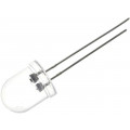 OSHR0X31A; LED; 10mm; red; 1120÷2180mcd; 30°; 4.5÷6V; 20mA; Variant: blinking; OPTOSUPPLY