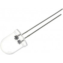 OSHR0X31A; LED; 10mm; red; 1120÷2180mcd; 30°; 4.5÷6V; 20mA; Variant: blinking; OPTOSUPPLY