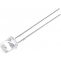 OSHR53E1A-IJ; LED; 5mm; red; 330÷750mcd; 140°; 20mA; 1.8÷2.4V; Front: flat; OPTOSUPPLY