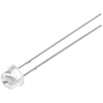 OSHR56A1A-IJ; LED; 4.8mm; red; 350÷750mcd; 100°; Front: convex; 1.8÷2.6V; THT; OPTOSUPPLY