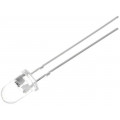 OSHR5X31A; LED; 5mm; red; 1120÷2180mcd; 30°; 4.5÷6V; 20mA; Variant: blinking; OPTOSUPPLY