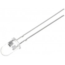 OSHR5X31A; LED; 5mm; red; 1120÷2180mcd; 30°; 4.5÷6V; 20mA; Variant: blinking; OPTOSUPPLY