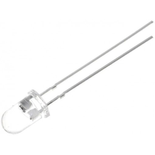 OSHR5X31A; LED; 5mm; red; 1120÷2180mcd; 30°; 4.5÷6V; 20mA; Variant: blinking; OPTOSUPPLY