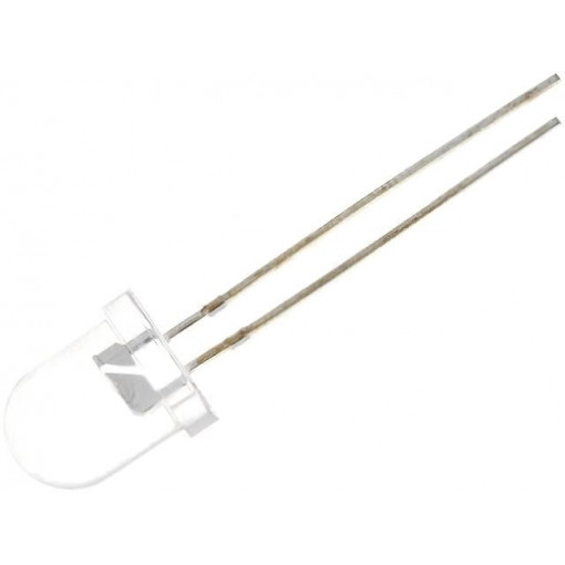 OSHR8131A-NO; LED; 8mm; red; 2180÷4200mcd; 30°; Front: convex; Pitch: 2.54mm; OPTOSUPPLY