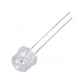 OSI5NE87B1A; IR transmitter; 8mm; 940nm; transparent; 68÷100mW; 110°; THT; 50mA; OPTOSUPPLY
