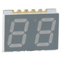 OSK2039A-IG; Display: LED; 7-segment; 10mm; 0.39