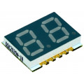 OSK2039A-IR; Display: LED; 7-segment; 10mm; 0.39