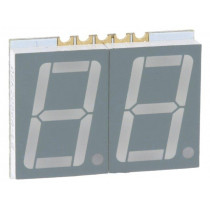 OSK2056A-LG; Display: LED; 7-segment; 14.22mm; 0.56