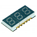 OSK3028A-IR; Display: LED; 7-segment; 10mm; 0.28