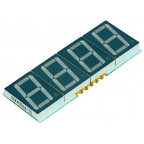 OSK4056A-LR; Display: LED; 7-segment; 14.22mm; 0.56