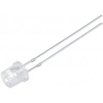 OSK5DK57E1A; LED; 5mm; pink; 330÷400mcd; 140°; 20mA; 2.9÷3.6V; Front: flat; OPTOSUPPLY