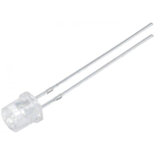 OSK5DK57E1A; LED; 5mm; pink; 330÷400mcd; 140°; 20mA; 2.9÷3.6V; Front: flat; OPTOSUPPLY