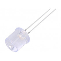 OSK5DKA6A1A; LED; 10mm; pink; 500÷750mcd; 100°; Front: flat; Pitch: 2.54mm; OPTOSUPPLY