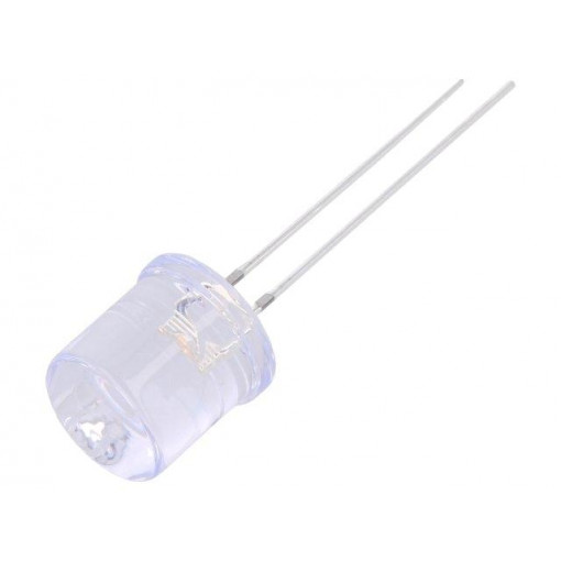 OSK5DKA6A1A; LED; 10mm; pink; 500÷750mcd; 100°; Front: flat; Pitch: 2.54mm; OPTOSUPPLY