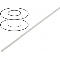 OSKS 1; Insulating tube; Mat: glass fibre coated  with silicone rubber; ZDIII