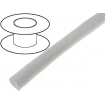 OSKS 12; Insulating tube; Mat: glass fibre coated  with silicone rubber; ZDIII