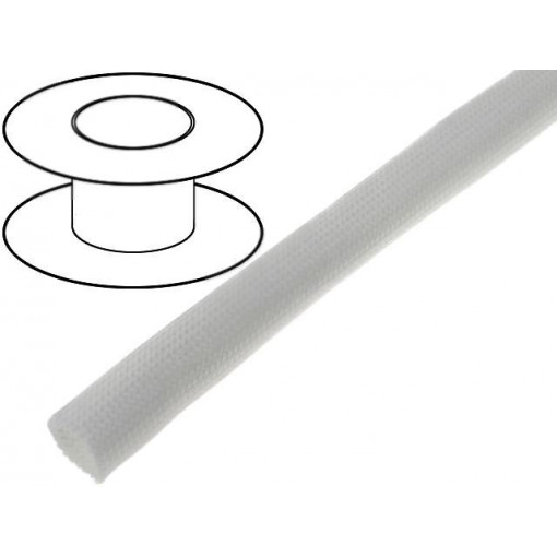 OSKS 12; Insulating tube; Mat: glass fibre coated  with silicone rubber; ZDIII