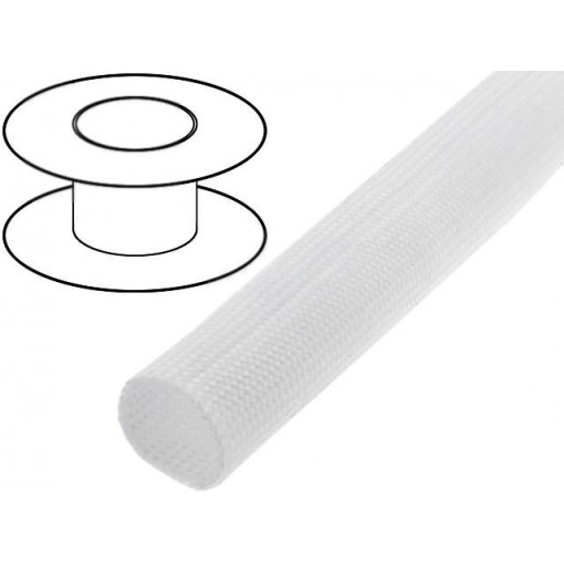 OSKS 14; Insulating tube; Mat: glass fibre coated  with silicone rubber; ZDIII