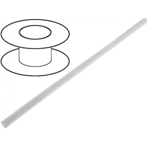 OSKS 3; Insulating tube; Mat: glass fibre coated  with silicone rubber; ZDIII