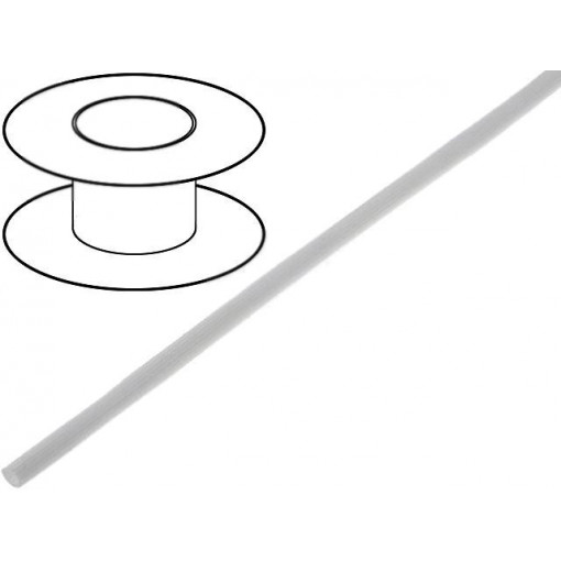 OSKS 3,5; Insulating tube; Mat: glass fibre coated  with silicone rubber; ZDIII