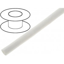 OSKS 8; Insulating tube; Mat: glass fibre coated  with silicone rubber; ZDIII