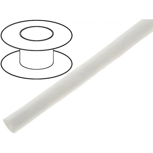 OSKS 8; Insulating tube; Mat: glass fibre coated  with silicone rubber; ZDIII