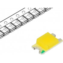 OSM51206C1E; LED; SMD; 1206; white warm; 400÷450mcd; 120°; 20mA; 3÷3.6V; 108mW; OPTOSUPPLY
