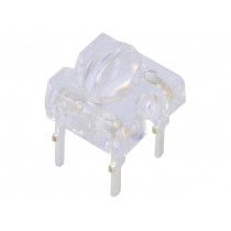 OSM54LZG71D; LED Super Flux; oval; 7.62x7.62mm; white warm; 7000÷8400mcd; 30mA; OPTOSUPPLY