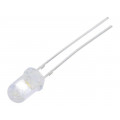 OSM54P5111A; LED; 5mm; white warm; 43000÷60000mcd; 8.5÷10lm; 15°; 30mA; 2.7÷3.4V; OPTOSUPPLY