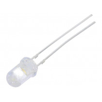 OSM54P5111A; LED; 5mm; white warm; 43000÷60000mcd; 8.5÷10lm; 15°; 30mA; 2.7÷3.4V; OPTOSUPPLY