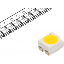 OSM57LS3C1A; LED; SMD; 3528,PLCC4; white warm; 2000mcd; 120°; 50mA; 3÷3.8V; OPTOSUPPLY