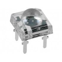 OSM5D3Z2C1P; LED Super Flux; 7.62x7.62mm; white warm; 11000mcd; 120°; 20mA; OPTOSUPPLY