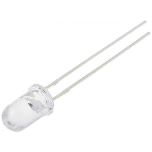 OSM5DK5111A-1MA; LED; 5mm; white warm; 1560÷2180mcd; 15°; 1mA; 2.6÷3.3V; 3000K; OPTOSUPPLY