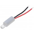 OSM5DK5111A-1V; LED; 5mm; white warm; 18000÷20000mcd; 15°; 16mA; 1.2÷1.5V; 3000K; OPTOSUPPLY
