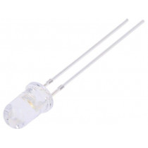 OSM5DK5111A; LED; 5mm; white warm; 18000÷22000mcd; 15°; 20mA; 2.9÷3.6V; OPTOSUPPLY
