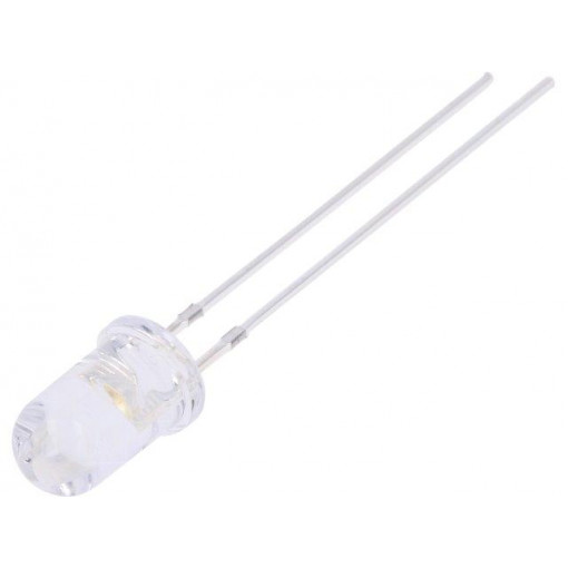 OSM5DK5111A; LED; 5mm; white warm; 18000÷22000mcd; 15°; 20mA; 2.9÷3.6V; OPTOSUPPLY
