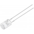 OSM5DK5GA1B; LED; 5mm; white warm; 1120÷1560mcd; 100°; 20mA; 2.8÷3.6V; OPTOSUPPLY