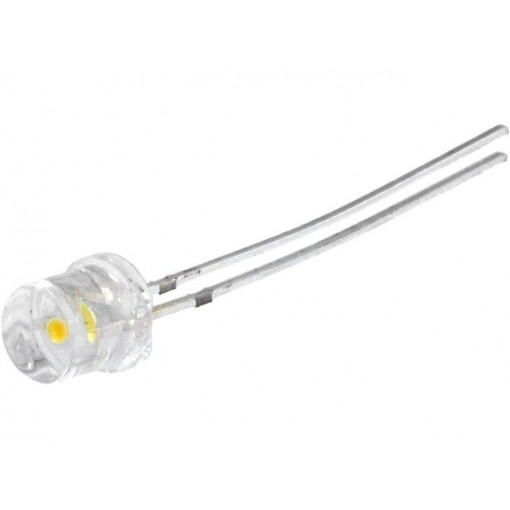 OSM5DK5MC1B; LED; 5mm; white warm; 100÷140mcd; 120°; 20mA; 2.9÷3.6V; OPTOSUPPLY