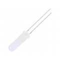 OSM5DK6EE2A; LED; 5mm; white warm; 500÷750mcd; 140°; 20mA; 2.7÷3.4V; 2700-3300K; OPTOSUPPLY