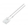 OSM5DK71A1B; LED; rectangular; 2x5x7mm; white warm; 1000÷1300mcd; 100°; 20mA; OPTOSUPPLY