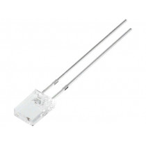 OSM5DK71A1B; LED; rectangular; 2x5x7mm; white warm; 1000÷1300mcd; 100°; 20mA; OPTOSUPPLY
